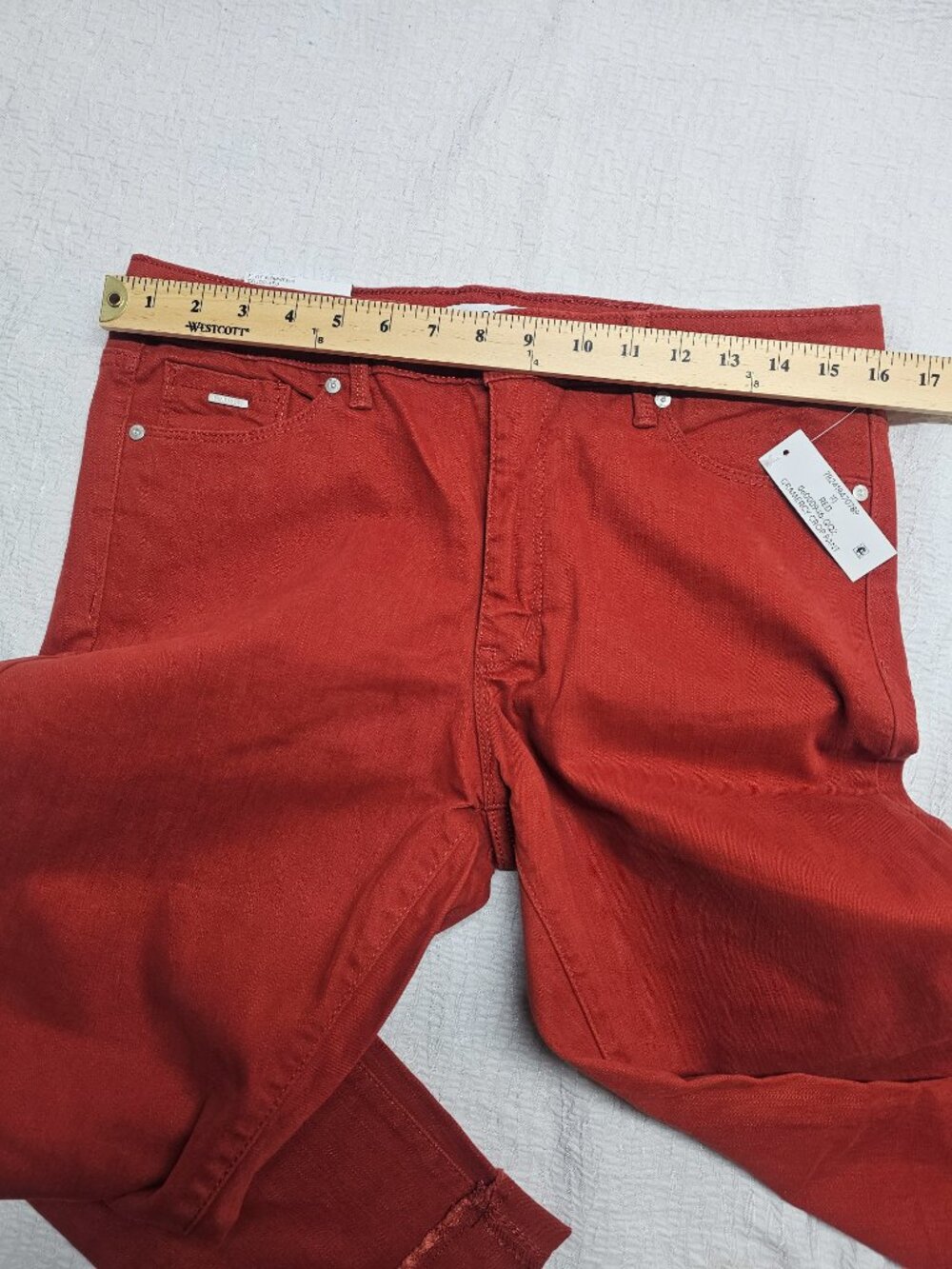 Nine West Women's Gramercy Slim Fit Crop Pants - Picture 6 of 11